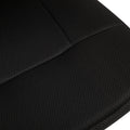 Chaise de Bureau Ergonomique, Fauteuil de Bureau, Hauteur Réglable, Piètement Chromé Noir
